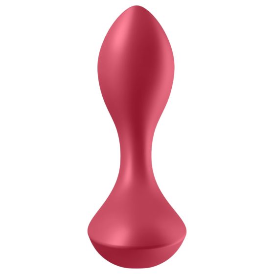 Satisfyer Backdoor Lover - Rechargeable, Waterproof Anal Vibrator (Red)