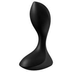   Satisfyer Backdoor Lover - Rechargeable, Waterproof Anal Vibrator (Black)