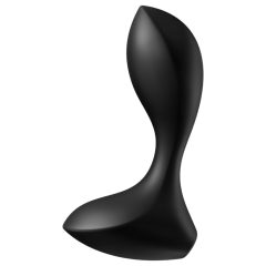   Satisfyer Backdoor Lover - Rechargeable, Waterproof Anal Vibrator (Black)