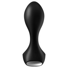   Satisfyer Backdoor Lover - Rechargeable, Waterproof Anal Vibrator (Black)