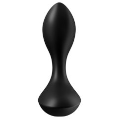   Satisfyer Backdoor Lover - Rechargeable, Waterproof Anal Vibrator (Black)