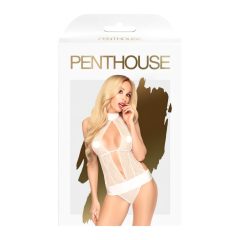 Penthouse Perfect Lover - Halterneck Body (White)