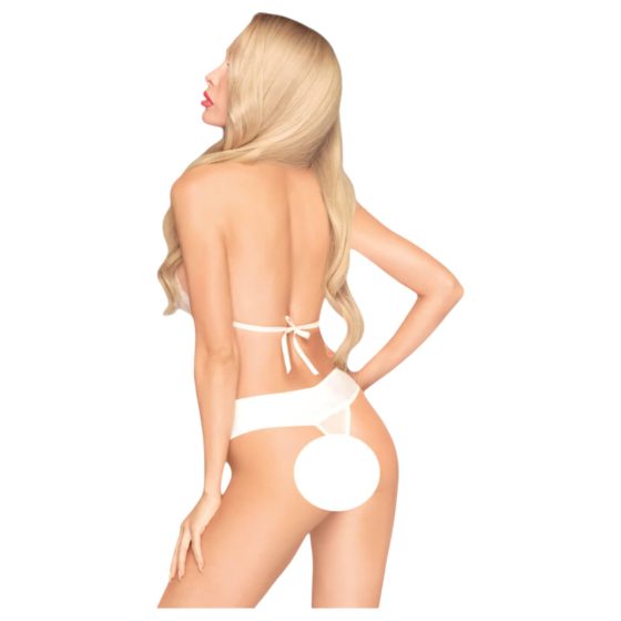 Penthouse Perfect Lover - Halterneck Body (White)