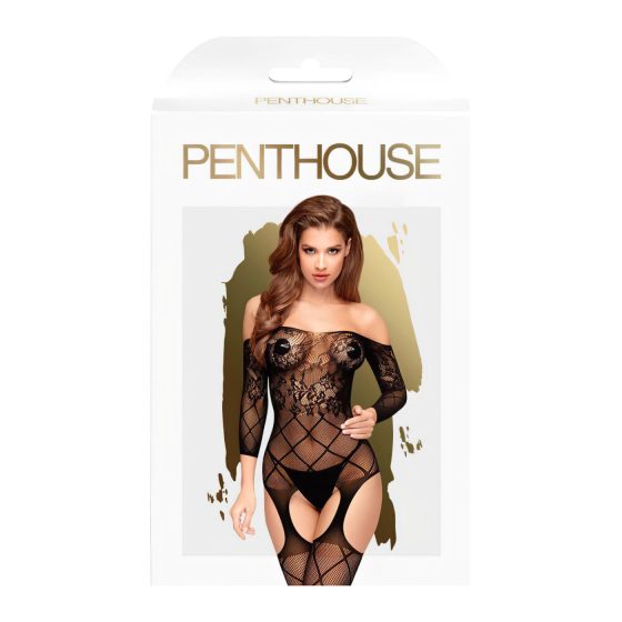 Penthouse Top-Notch - Open Mesh Set (Black)