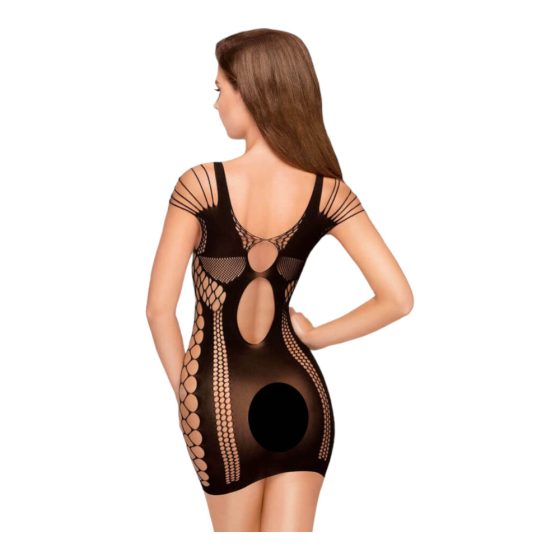 Penthouse Juicy Poison - Strappy Mini Dress (Black)