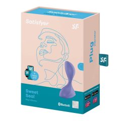 Satisfyer Sweet Seal - Smart Anal Vibrator (Purple)