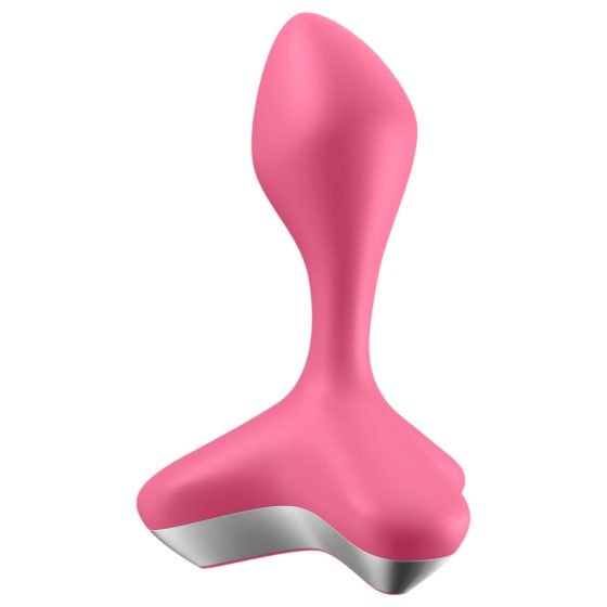 Satisfyer Game Changer - Rechargeable Anal Vibrator (Pink)