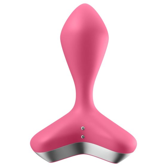 Satisfyer Game Changer - Rechargeable Anal Vibrator (Pink)