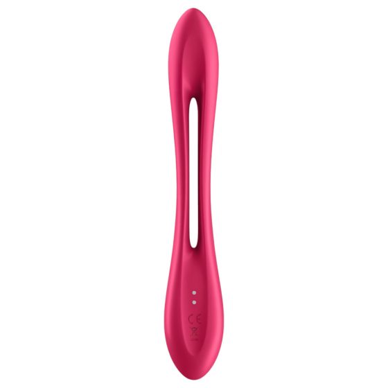 Satisfyer Elastic Joy - Rechargeable, Flexible Couple Vibrator (Red)