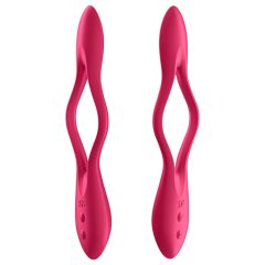   Satisfyer Elastic Joy - Rechargeable, Flexible Couple Vibrator (Red)