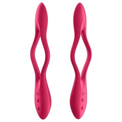   Satisfyer Elastic Joy - Rechargeable, Flexible Couple's Vibrator (Red)