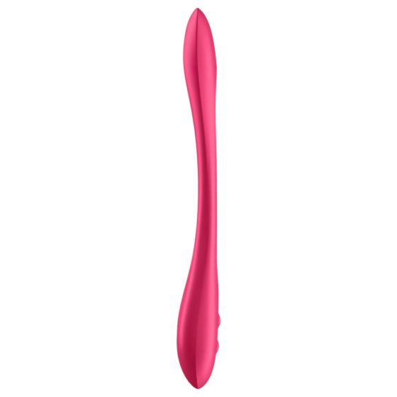 Satisfyer Elastic Joy - Rechargeable, Flexible Couple Vibrator (Red)