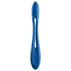   Satisfyer Elastic Game - Rechargeable, Flexible Couples Vibrator (Blue)