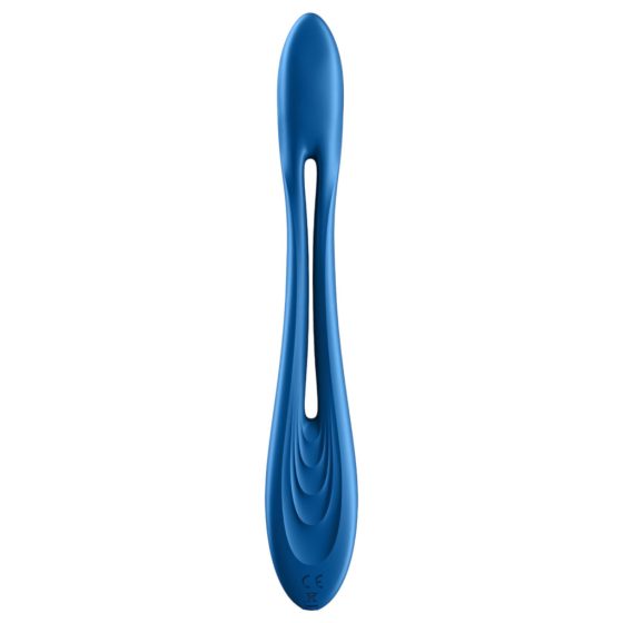 Satisfyer Elastic Game - Rechargeable, Flexible Couples Vibrator (Blue)