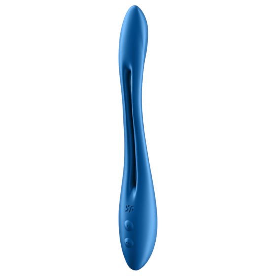 Satisfyer Elastic Game - Rechargeable, Flexible Couples Vibrator (Blue)