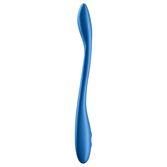 Satisfyer Elastic Game - Rechargeable, Flexible Couples Vibrator (Blue)