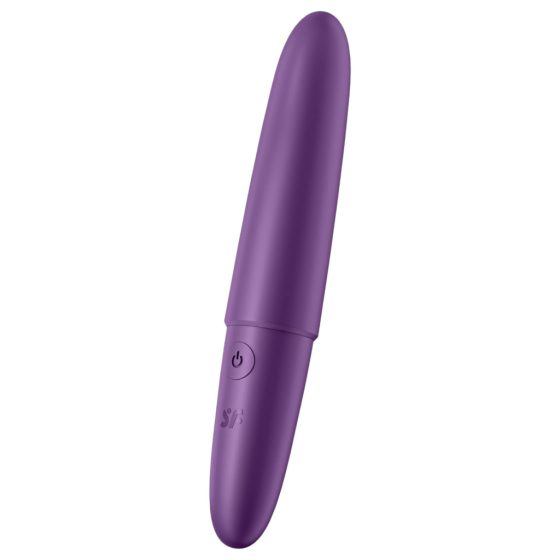 Satisfyer Ultra Power Bullet 6 - Rechargeable, Waterproof Vibrator (Purple)