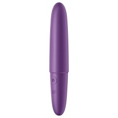   Satisfyer Ultra Power Bullet 6 - Rechargeable, Waterproof Vibrator (Purple)