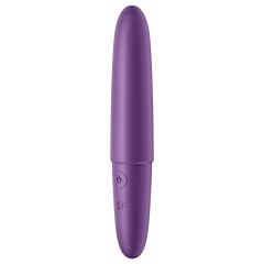   Satisfyer Ultra Power Bullet 6 - rechargeable, waterproof vibrator (purple)