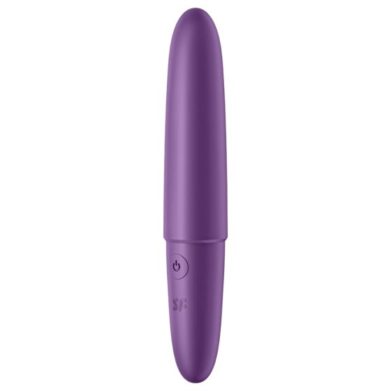 Satisfyer Ultra Power Bullet 6 - Rechargeable, Waterproof Vibrator (Purple)