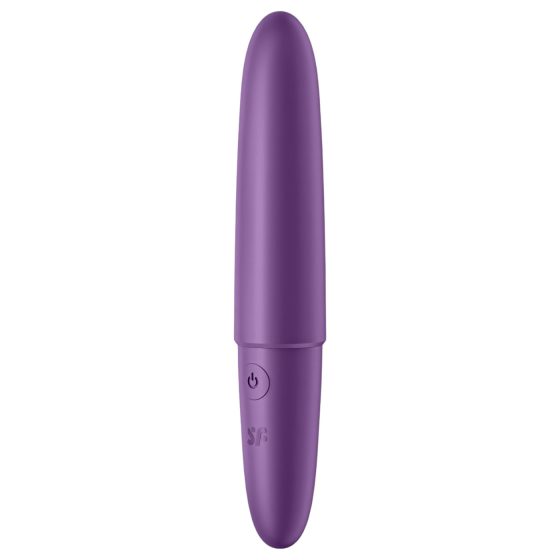 Satisfyer Ultra Power Bullet 6 - rechargeable, waterproof vibrator (purple)