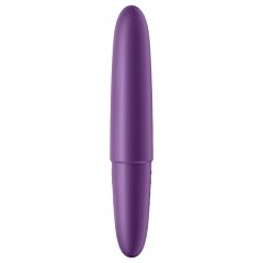   Satisfyer Ultra Power Bullet 6 - Rechargeable, Waterproof Vibrator (Purple)