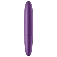   Satisfyer Ultra Power Bullet 6 - rechargeable, waterproof vibrator (purple)