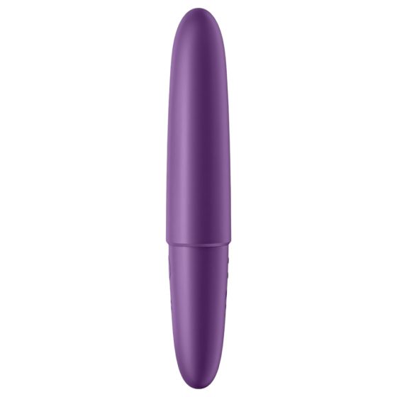 Satisfyer Ultra Power Bullet 6 - Rechargeable, Waterproof Vibrator (Purple)