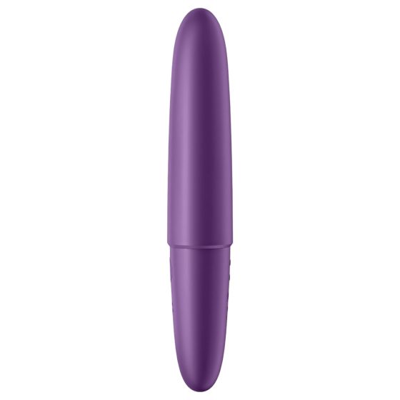 Satisfyer Ultra Power Bullet 6 - rechargeable, waterproof vibrator (purple)