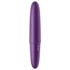   Satisfyer Ultra Power Bullet 6 - Rechargeable, Waterproof Vibrator (Purple)