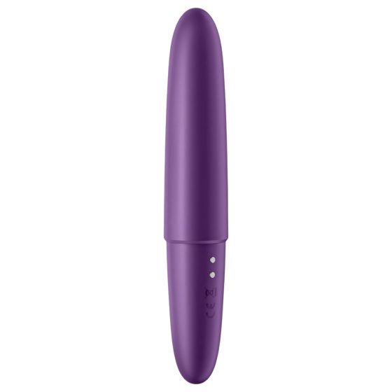 Satisfyer Ultra Power Bullet 6 - Rechargeable, Waterproof Vibrator (Purple)