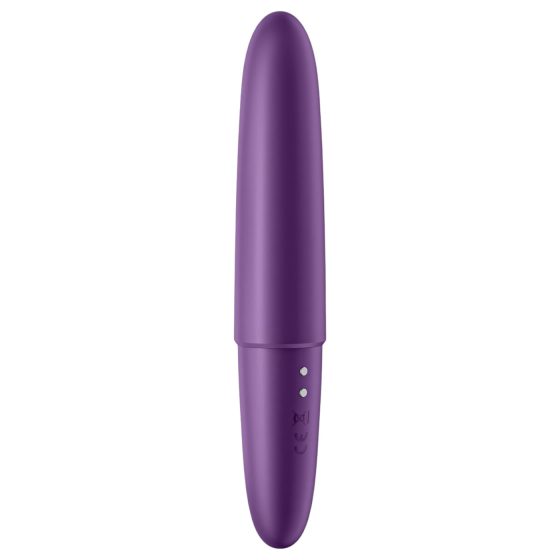 Satisfyer Ultra Power Bullet 6 - rechargeable, waterproof vibrator (purple)