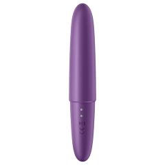   Satisfyer Ultra Power Bullet 6 - Rechargeable, Waterproof Vibrator (Purple)