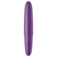   Satisfyer Ultra Power Bullet 6 - rechargeable, waterproof vibrator (purple)