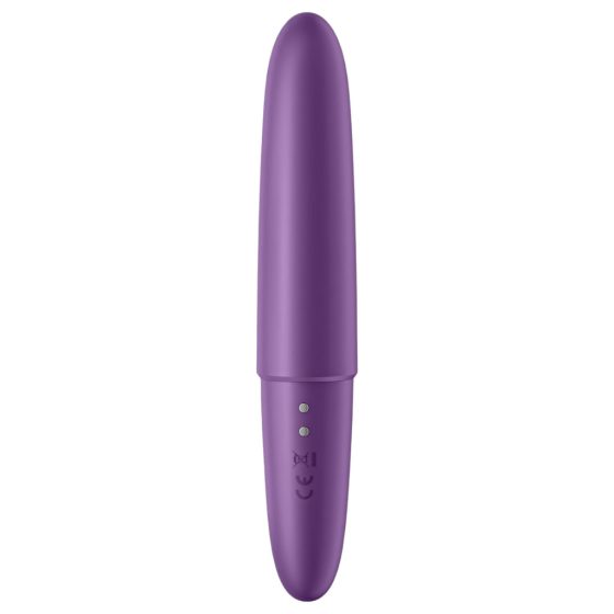 Satisfyer Ultra Power Bullet 6 - Rechargeable, Waterproof Vibrator (Purple)