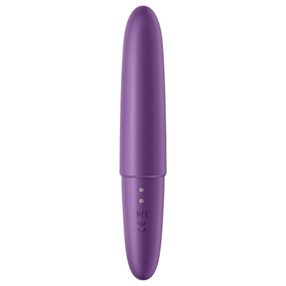 Satisfyer Ultra Power Bullet 6 - rechargeable, waterproof vibrator (purple)