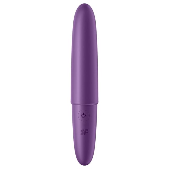 Satisfyer Ultra Power Bullet 6 - Rechargeable, Waterproof Vibrator (Purple)