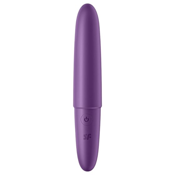 Satisfyer Ultra Power Bullet 6 - rechargeable, waterproof vibrator (purple)