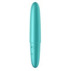   Satisfyer Ultra Power Bullet 6 - Rechargeable, waterproof vibrator (turquoise)