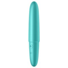   Satisfyer Ultra Power Bullet 6 - waterproof vibrator (turquoise)