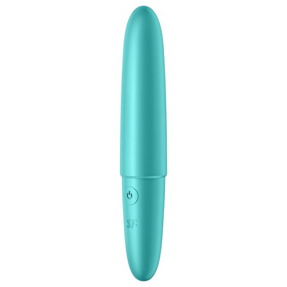 Satisfyer Ultra Power Bullet 6 - waterproof vibrator (turquoise)