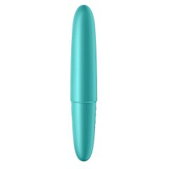   Satisfyer Ultra Power Bullet 6 - Rechargeable Waterproof Vibrator (Turquoise)