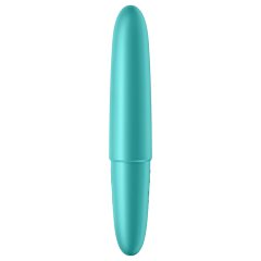   Satisfyer Ultra Power Bullet 6 - waterproof vibrator (turquoise)