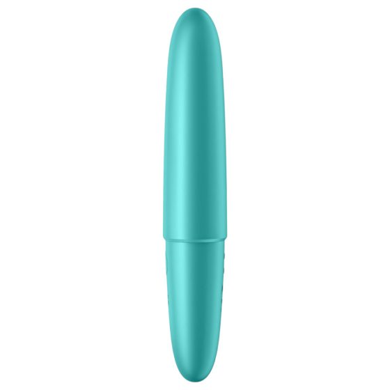 Satisfyer Ultra Power Bullet 6 - Rechargeable Waterproof Vibrator (Turquoise)