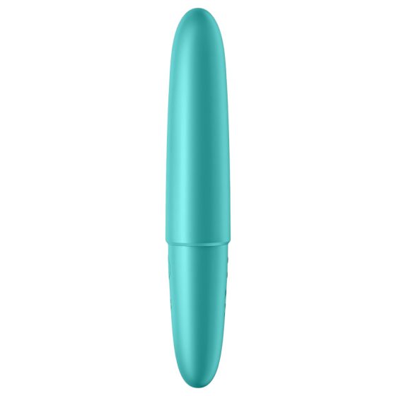 Satisfyer Ultra Power Bullet 6 - waterproof vibrator (turquoise)