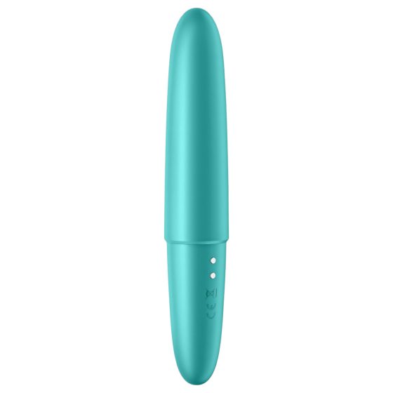 Satisfyer Ultra Power Bullet 6 - waterproof vibrator (turquoise)