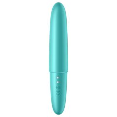   Satisfyer Ultra Power Bullet 6 - waterproof vibrator (turquoise)