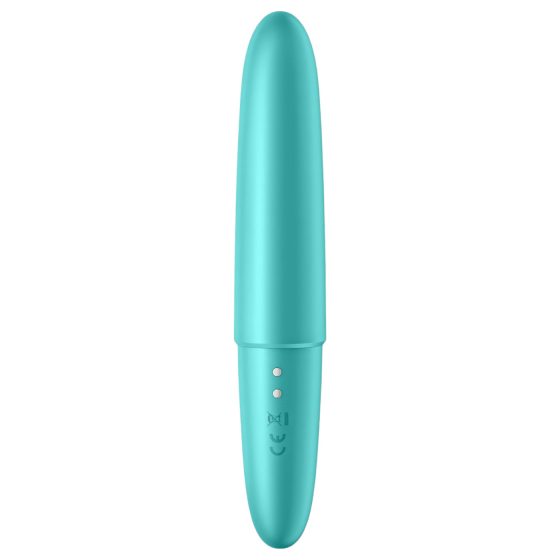 Satisfyer Ultra Power Bullet 6 - waterproof vibrator (turquoise)