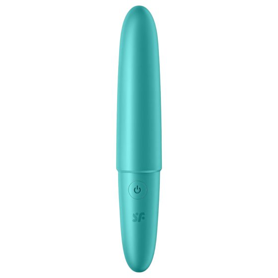 Satisfyer Ultra Power Bullet 6 - waterproof vibrator (turquoise)