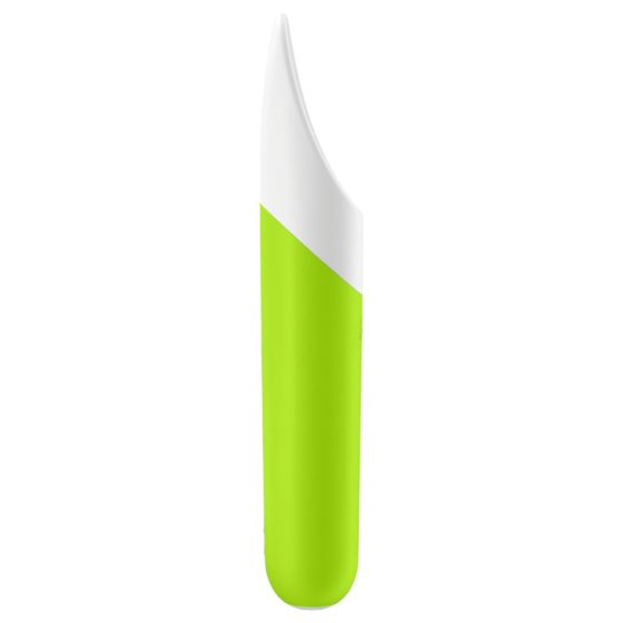 Satisfyer Ultra Power Bullet 7 - Waterproof Clitoral Vibrator (Green)